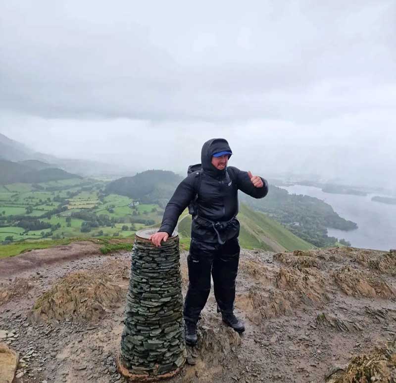 Ian Cowie Climbing