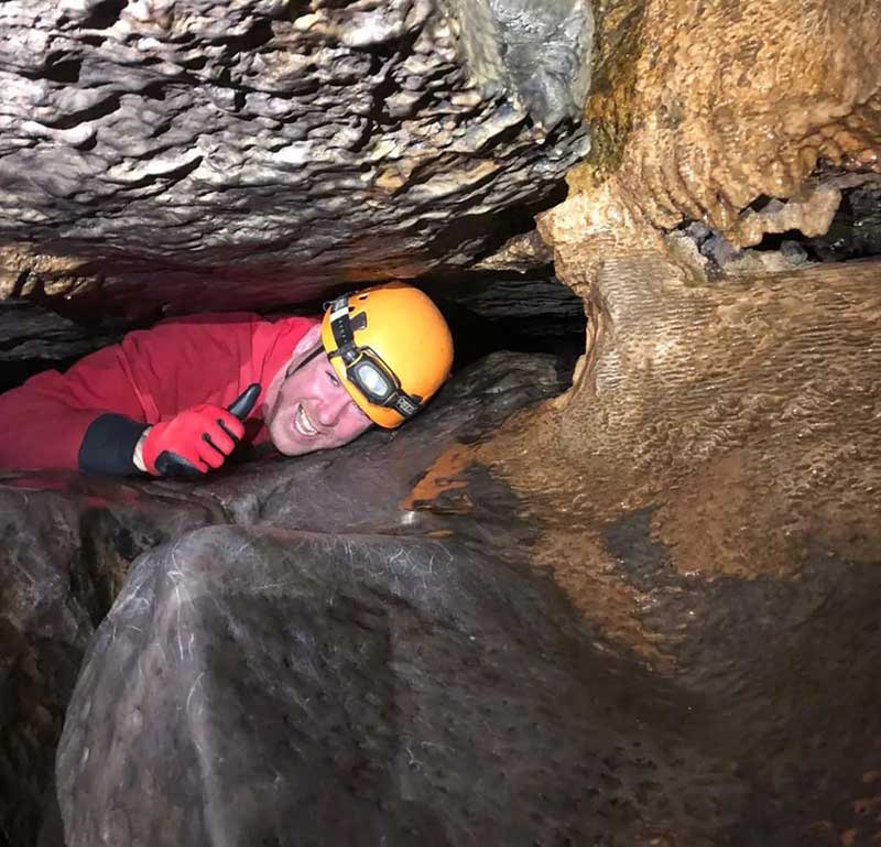 Ian Cowie Climbing